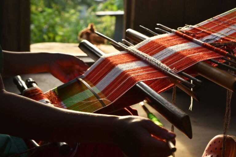 Tangkhul Nagas stare at threadbare future of backstrap weaving